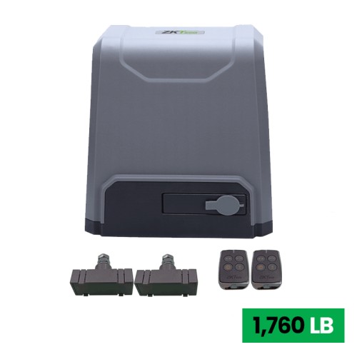 Motor para portones corredizos 1,760 LB ZKTeco (ZKSL800AC)
