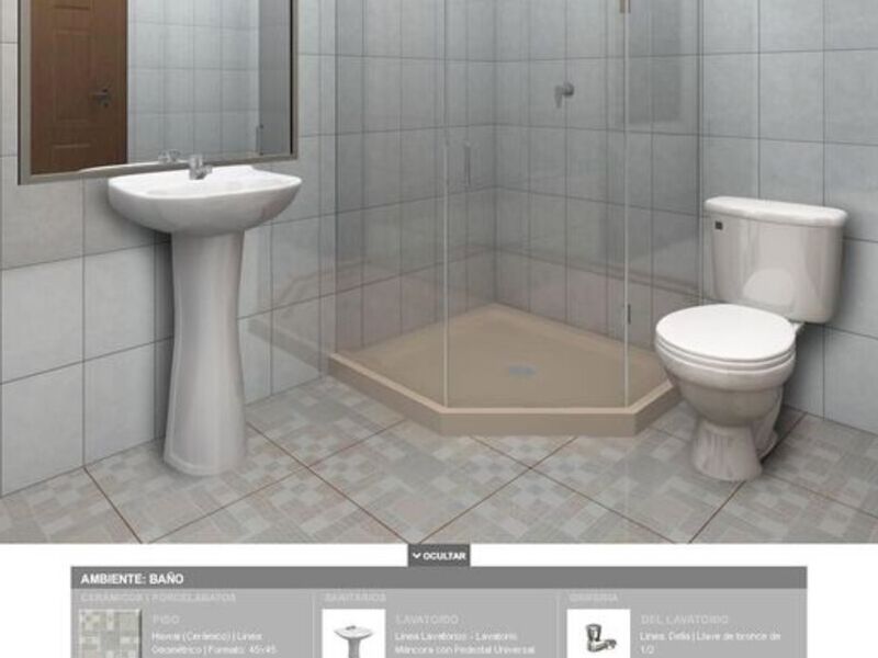 Baño Central Ceramica S.A Guatemala 