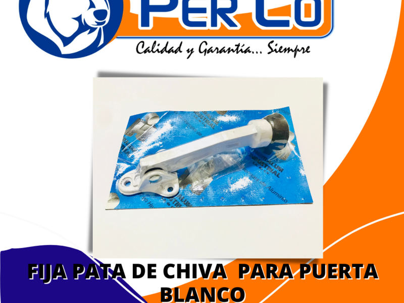 Fija pata de chiva PERCO S.A Guatemala 