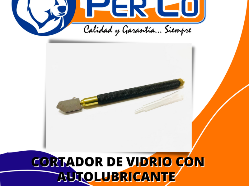 Cortador de vidrio PERCO S.A Guatemala 