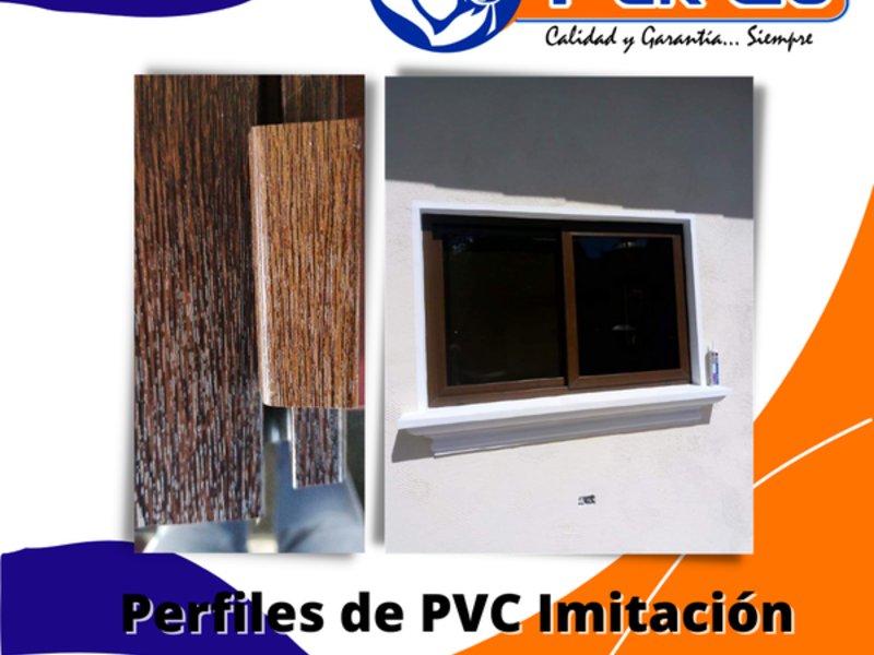 PVC Imitacion madera PERCO S.A Guatemala 