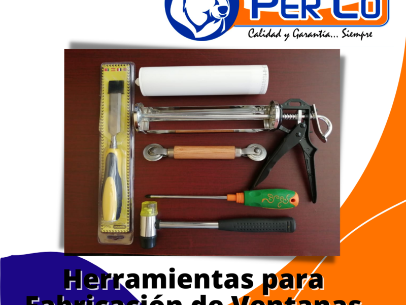 Herramientad PERCO S.A Guatemala 