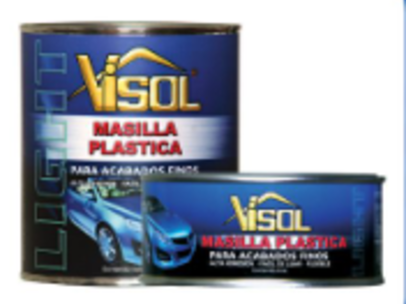 Masilla Plastica Visol Cdad Guatemala F.S.R