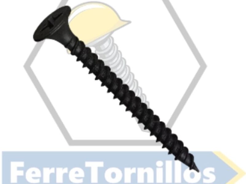 Tornillo para Madera Guatemala 