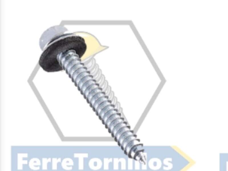 Tornillo punta normal Guatemala