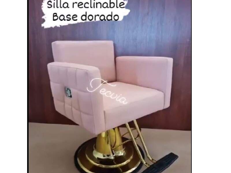Silla reclinable dorado Guatemala