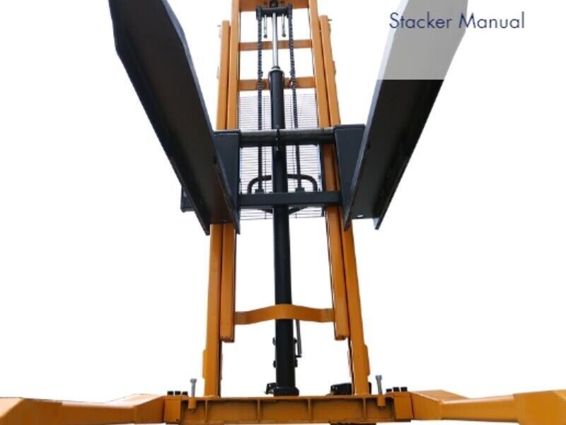 Stacker manual Guatemala Logimerk