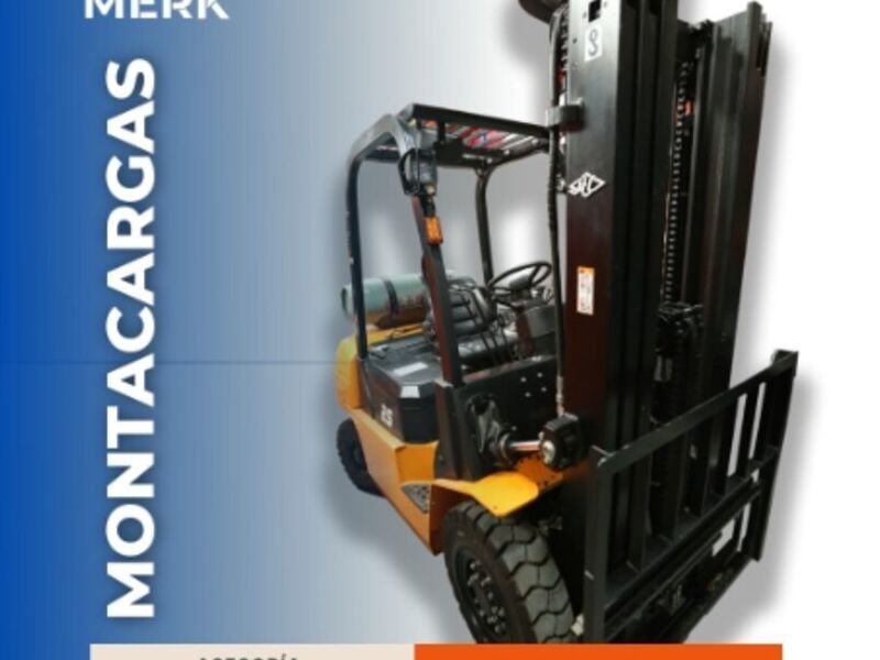 Montacarga logimerk Guatemala