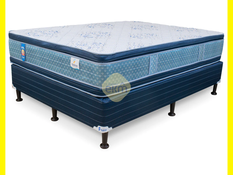 Cama Ortopédica Doble Comfort Matrimonial Gt