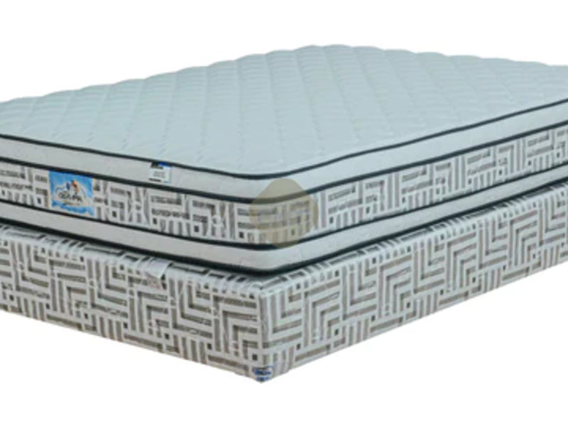 Cama Olympia Doble Pillow Matrimonial Gt