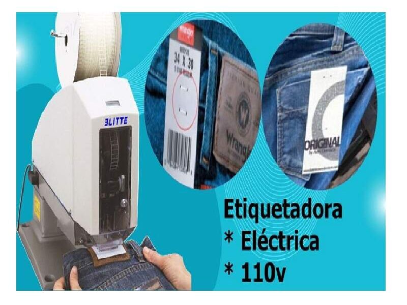 Etiquetadora eléctrica Guatemala