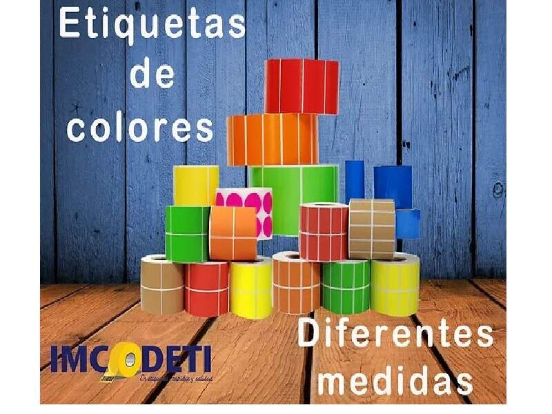 Etiquetas de colores Guatemala