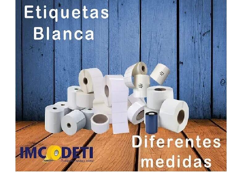 ETIQUETAS blancas Guatemala