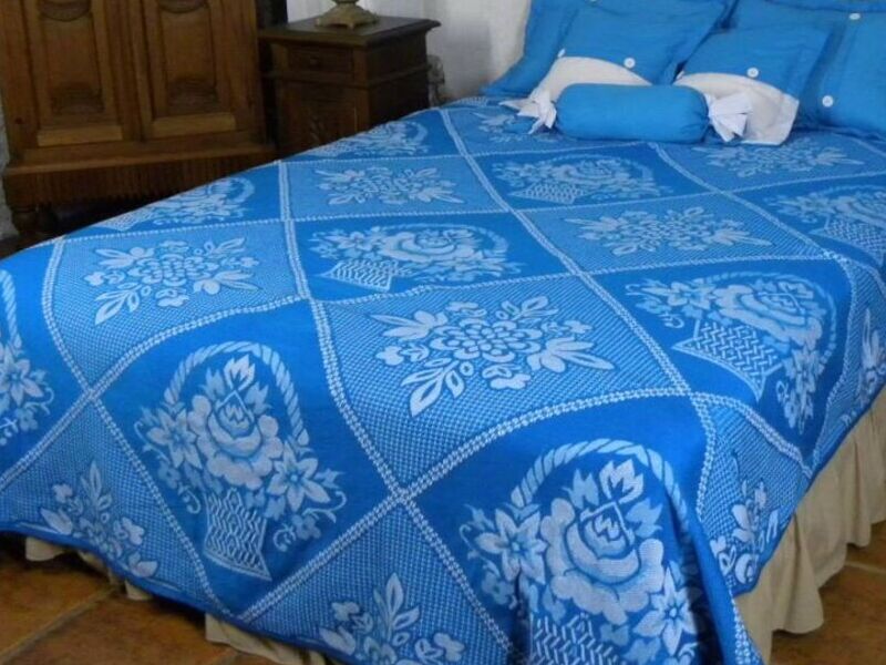 Cubrecamas hogar textil Guatemala