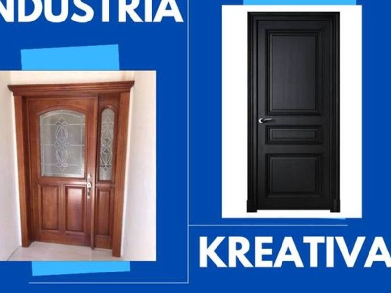 Puerta principal Industria Kreativa Xela GT