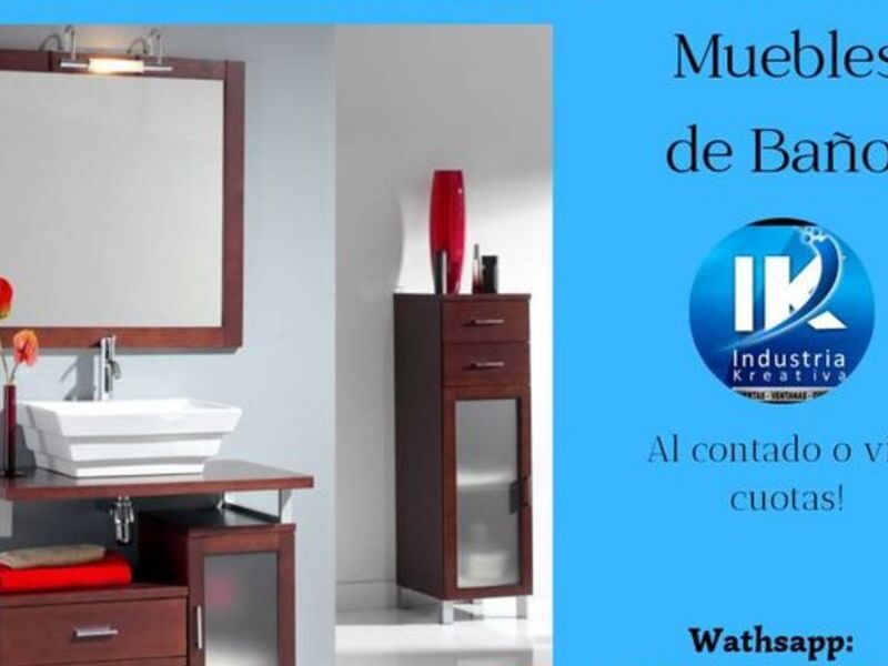 Modular de baño Industria Kreativa Xela GT 