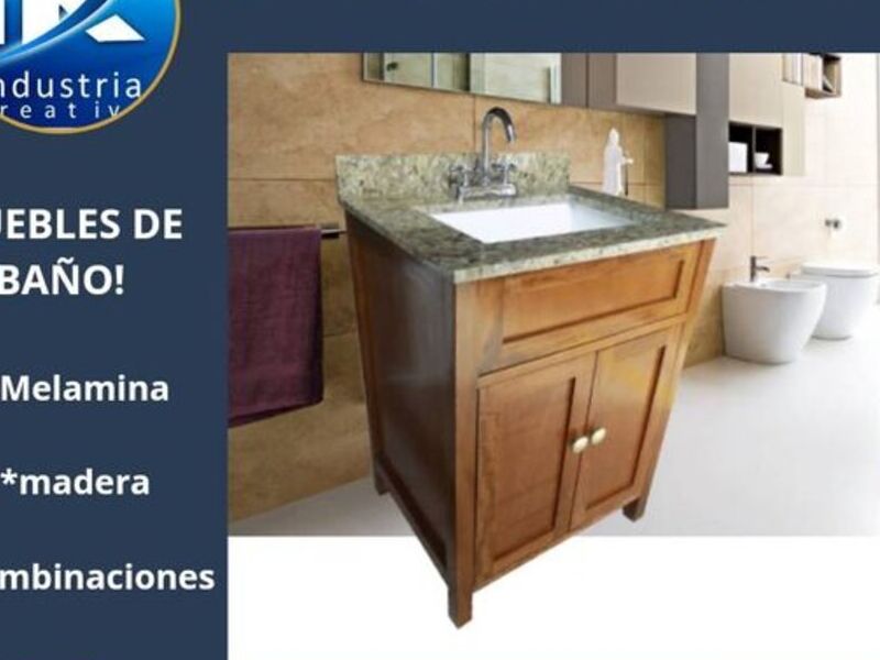 Mueble melamina Industria Kreativa Xela GT 