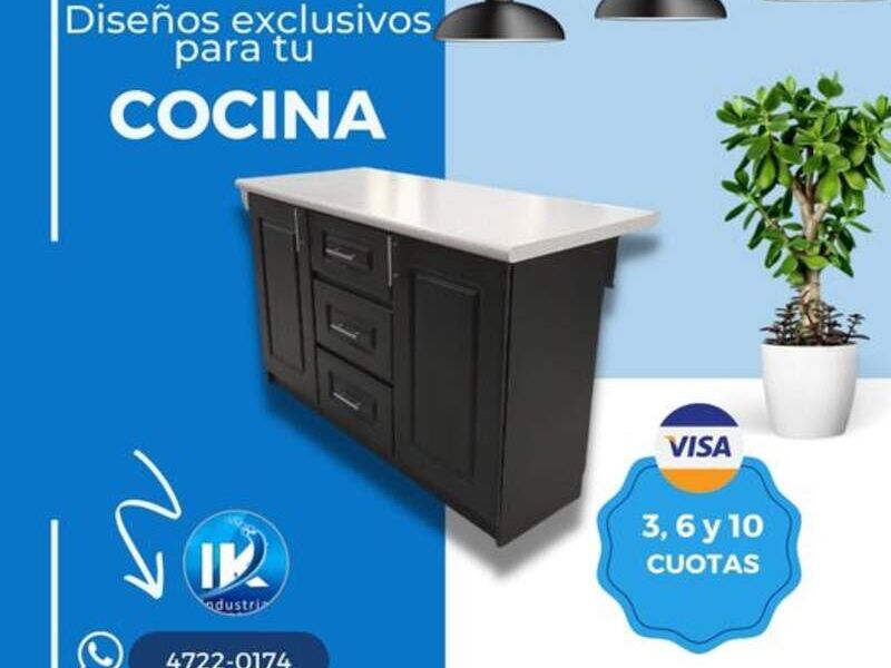 Mueble para cocina Industria Kreativa Xela GT