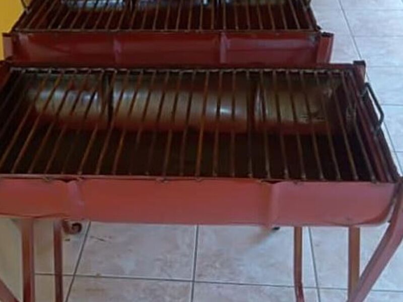 BBQ Estructuras Metalicas Eben-Ezer GT