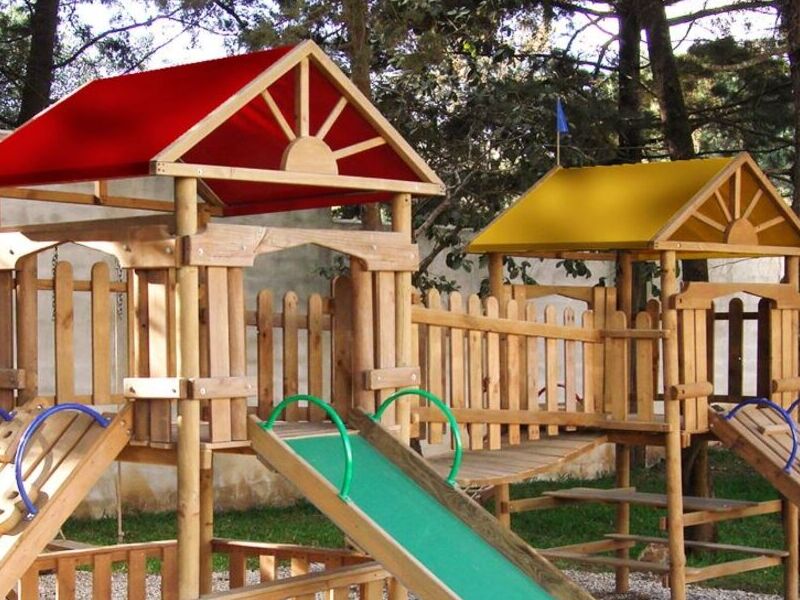 Juegos infantiles GT Exteriores en Madera