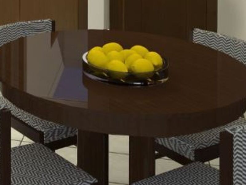 Mesa de comedor Guatemala Render ART