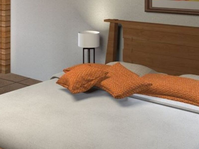 Cama Guatemala Render ART