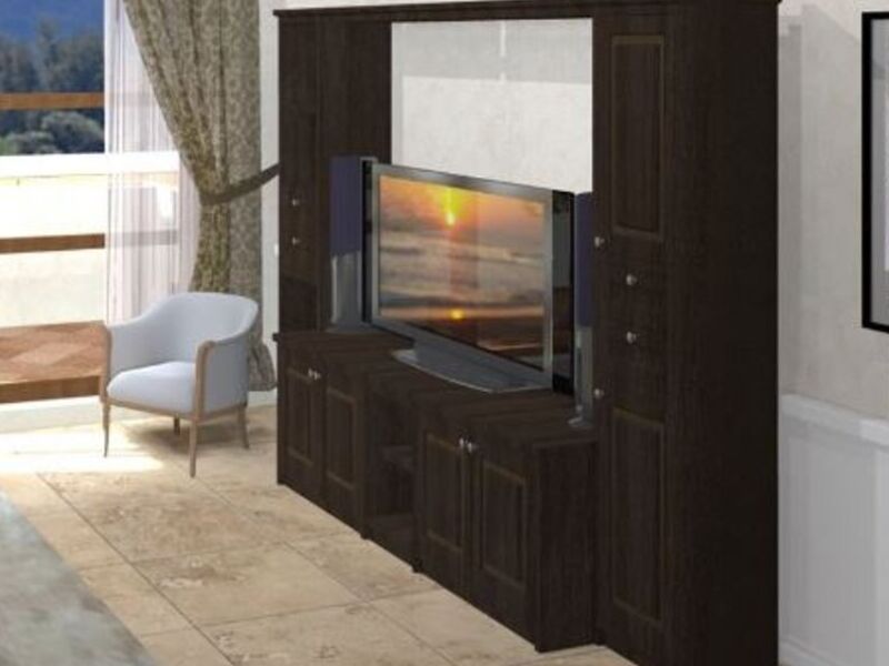 Mueble TV Guatemala Render ART