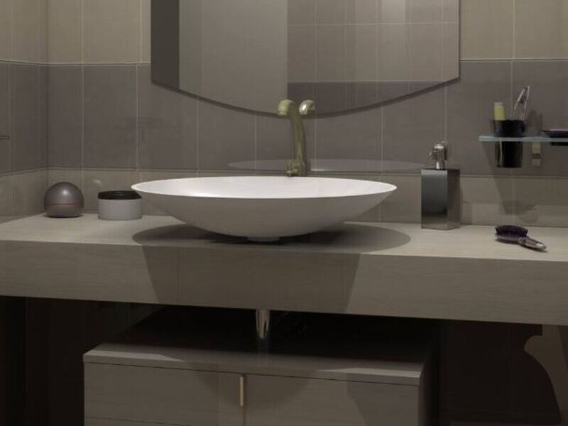 Muebles de baño Guatemala Render ART