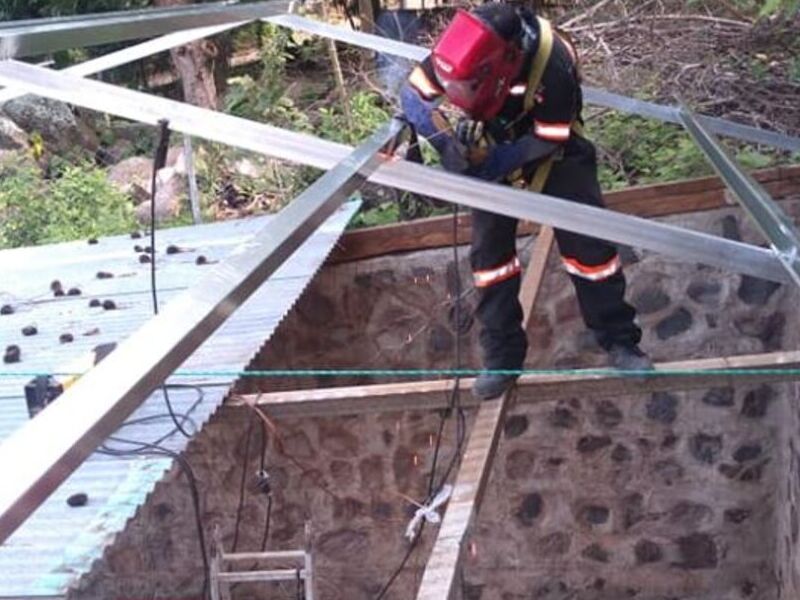 Cubierta metálica Guatemala Estructuras Lux