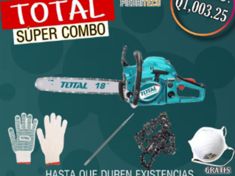 Motosierra Combo Guatemala Piedritecu
