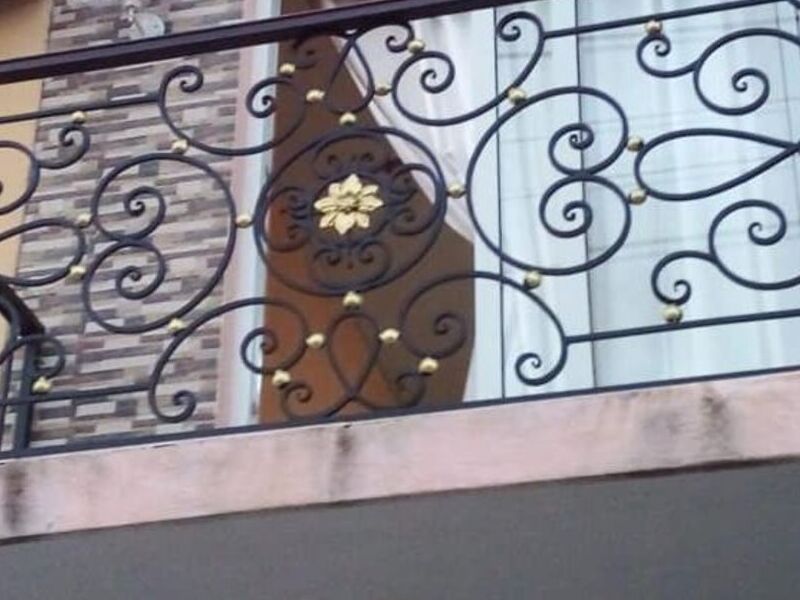 Pasamanos de balcón  GT Estructuras SAMY