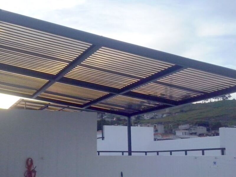 Pérgola SunKeen LamGT Estructuras Finesa