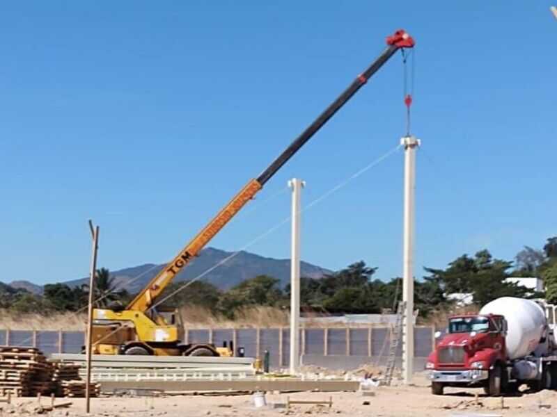 Obras civiles Guatemala TGM