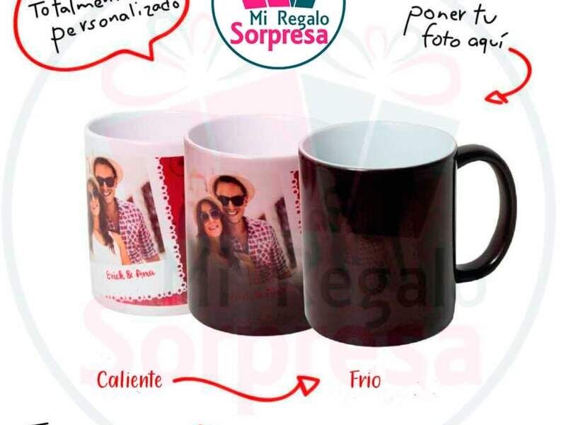 Taza mágica 11 onz Guatemala
