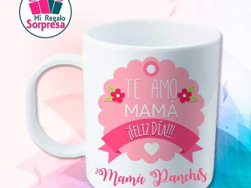 Taza blanca personalizada 11 onz Guatemala