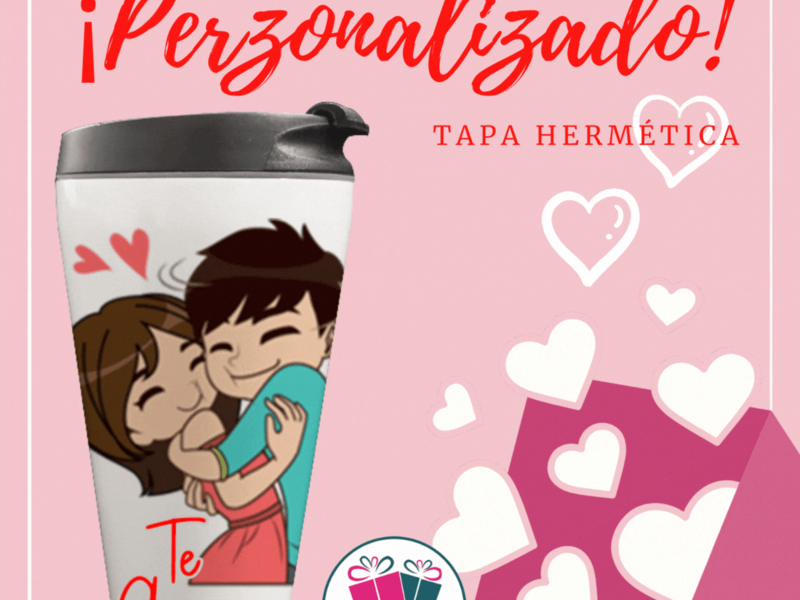 Mug Termico tipo Starbuks Guatemala