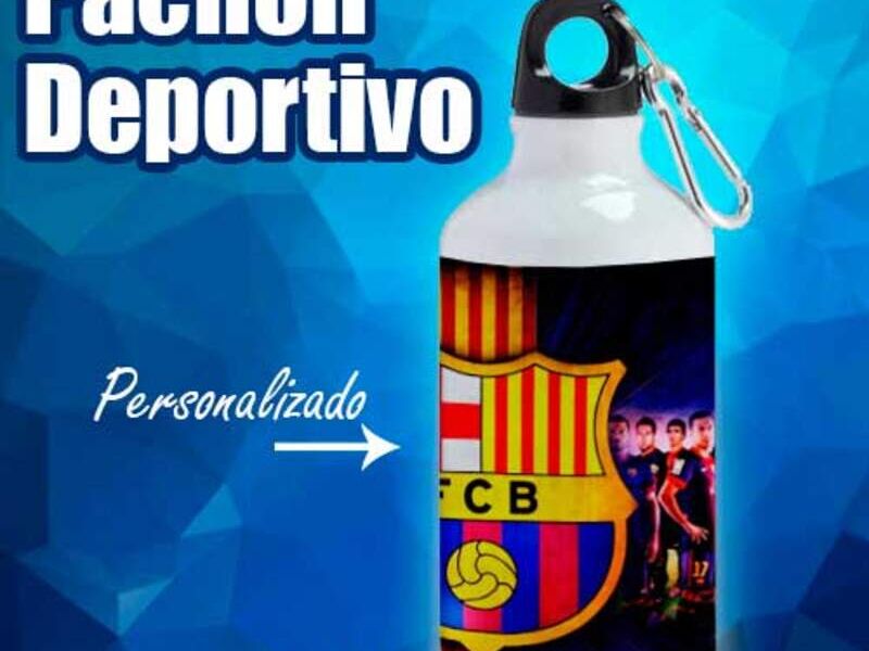 Pachon deportivo de aluminio personalizado Gt