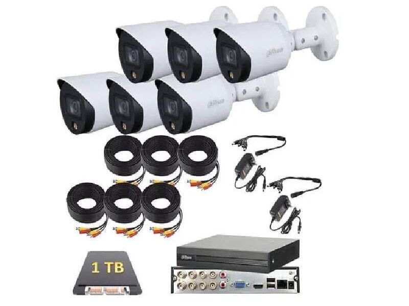 Kit de 6 cámaras Guatemala