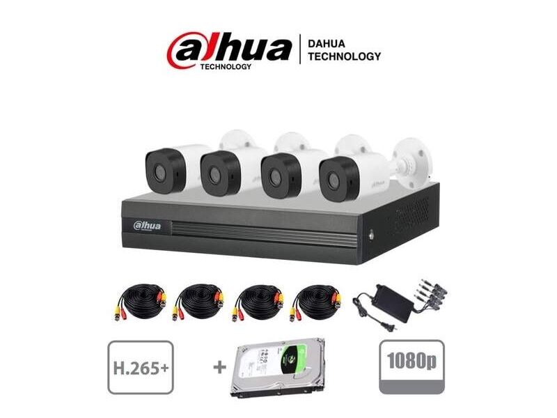 Kit de 4 cámaras Guatemala