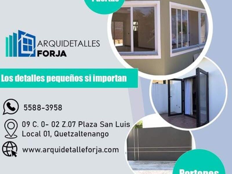 Porton Arquidetalles Forja GT