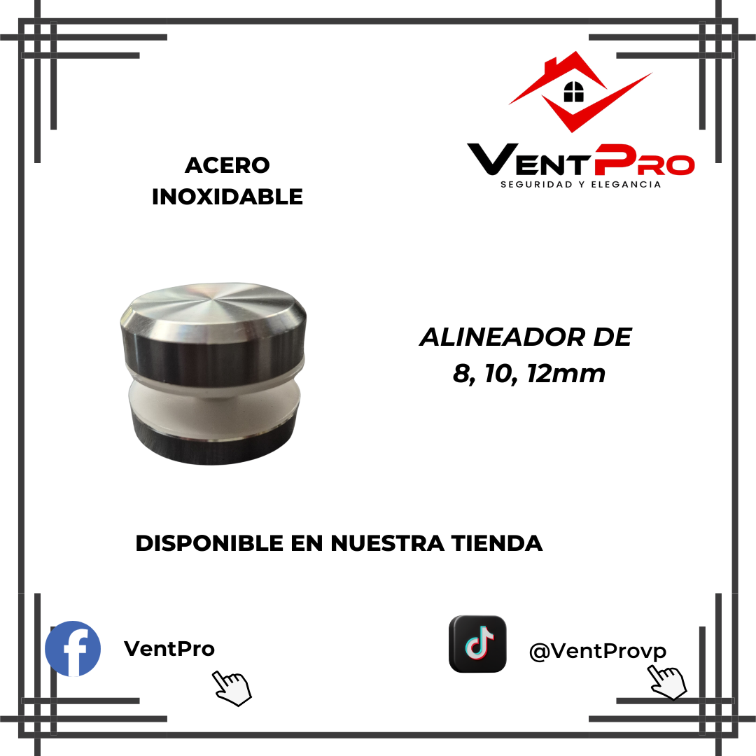 Alineador Acero Inoxidable