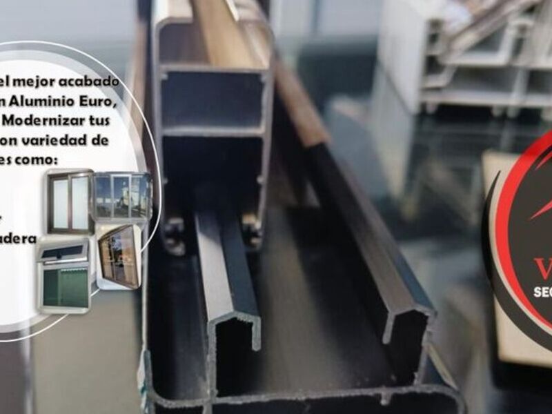 Ventnas de aluminio Euro VentPro GT 