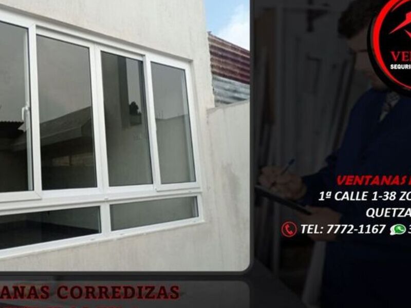 Ventana corrediza VentPro GT