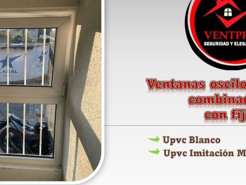 Ventana oscilobatientes VentPro GT