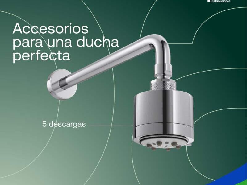 ACCESORIOIS DE DUCHA GUATEMALA 