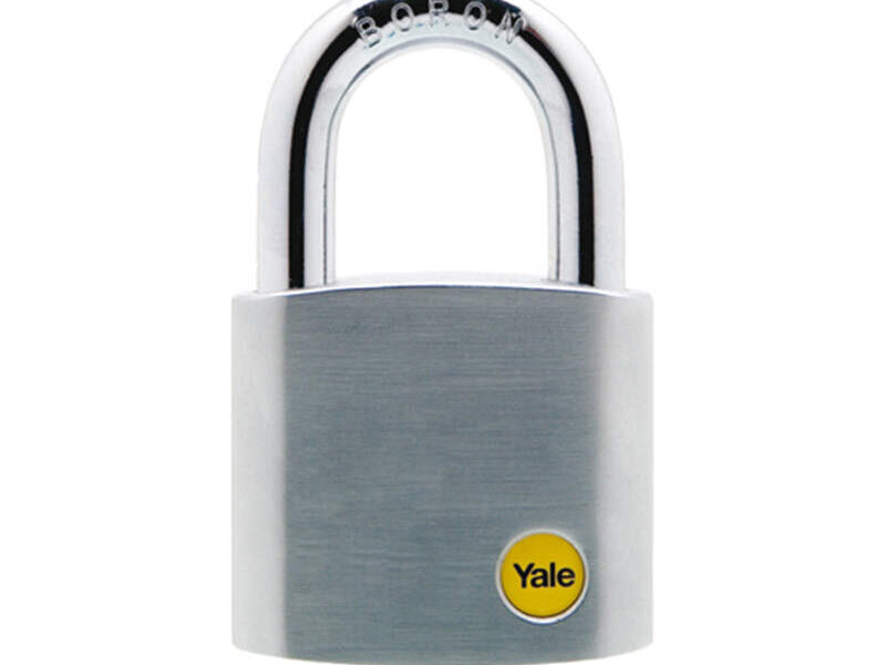 Candado 60 mm Cromo Satinado YALE Perki