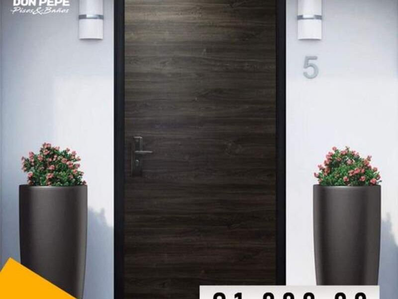 Puerta laminada Don Pepe Guatemala