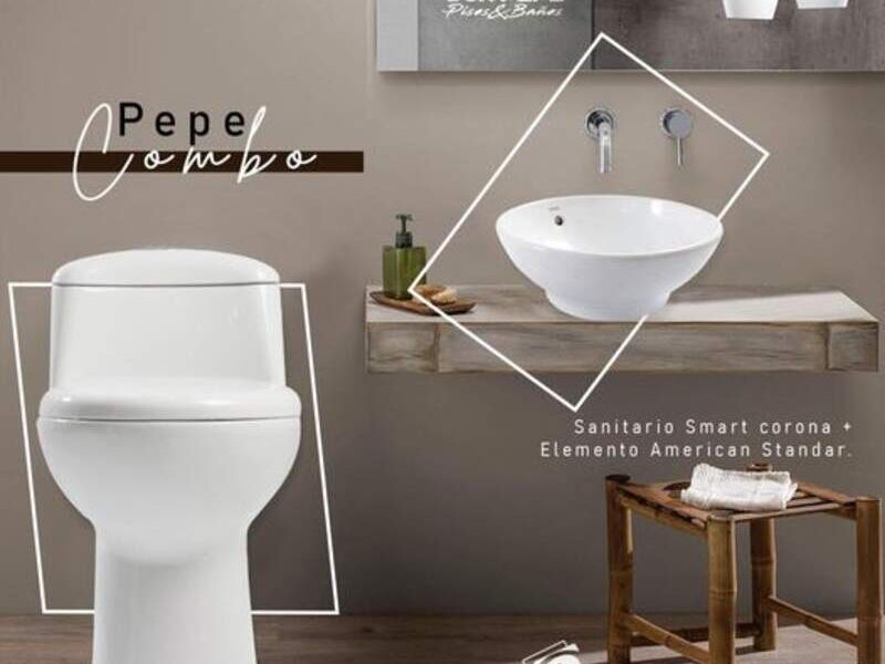 Sanitario smart Don Pepe Guatemala 