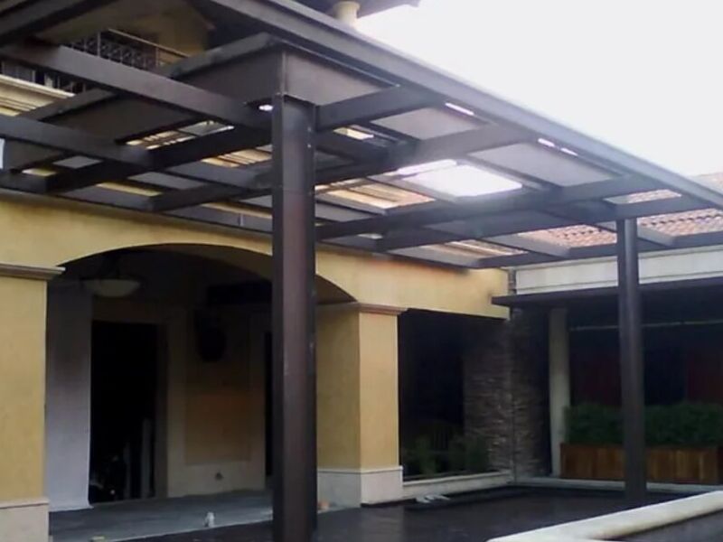 Estructura metálica gt