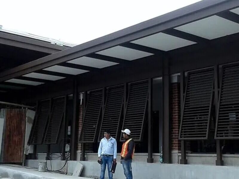 Estructuras metálicas POBA S.A. Guatemala 